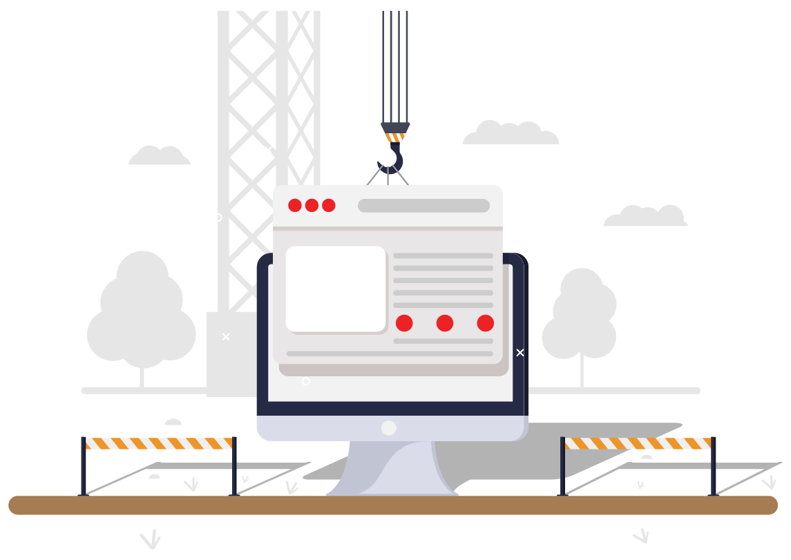 The website under maintenance!